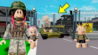 EU PATRULHEI A FRONTEIRA NO BROOKHAVEN COM MINHA FAM&Iacute;LIA POR 24 HORAS!