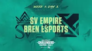 GRAND FINAL | BREN ESPORTS VS EMPIRE ESPORTS | (GAME 2)  VCT PHILIPPINES Challengers #1 (FEB 7 2021)