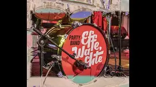 Partyband Effe Wachte bij Festa Nunem 23 08 25