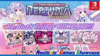 Neptunia: Re-Birth 3 on Switch Announced! - The Re;Birth Trilogy is Complete