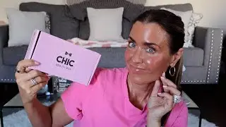 Chic beauty box Unboxing | New from Whats up Beauty | Hotmess Momma md