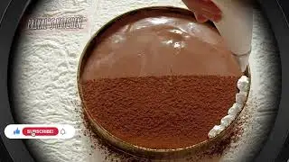 Surprise Cake box recipe / chocolate cake Design #bdaycake #boxcake #eggless