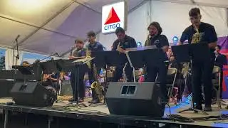 Texas A&M University Kingsville Jazz Band 1 - Bebop Charlie @ 2022 Texas Jazz Festival