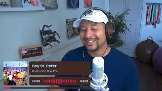 Flash and the Pan- Hey, St  Peter REACTION AND REVIEW