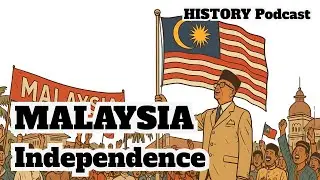 🇲🇾 MERDEKA: The Story of Malaysia and more | Sleep History