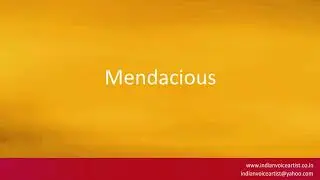 Pronunciation of the word(s) 