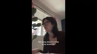Dani Calleiro (Cimorelli) Lipsyncing To We Not Humping Remix By Monaleo & Flo Milli On TikTok