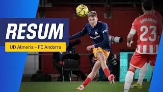 UD Almer&iacute;a 3-2 FC Andorra | Jornada 26 LaLiga Hypermotion