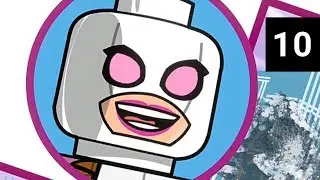 LEGO Marvel Super Heroes 2 - Solucja i Poradnik, Gwenpool Misja 10 - Kąpiąc się w komiksach