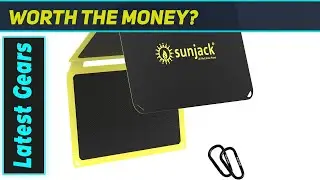 SunJack 25W Foldable Solar Charger &ndash; The Best Portable Power Solution!