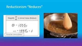 Non Reductionism 1