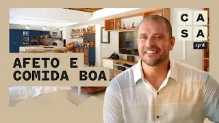 A cozinha com pr&ecirc;mios, mem&oacute;rias e muito afeto de Diogo Nogueira | Lar: Vida Interior