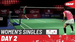 BWF Uber Cup | Busanan Ongbamrungphan (THA) vs Rachel Sugden (SCO) | Group B