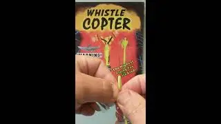 LEDFold - Folding a Whistle Copter