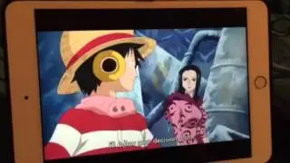 One piece 594 - Luffy & Law form an alliance