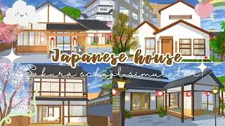 [ Bagi-bagi Props ID] Aesthetic Japanese House|| Sakura School Simulator