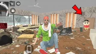 Shinchan Locked Franklin Inside The House 🏠  |  Indian Theft Auto Simulator Bangla 