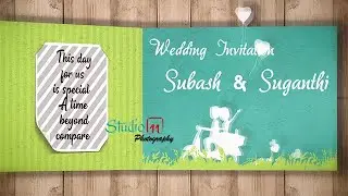 STD3 | Save The Date | Whatsapp Invitation #Studio11photography