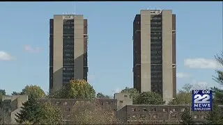 Homophobic slurs, swastika found on UMass Amherst student's door