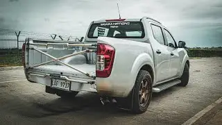 NISSAN NAVARA NA MODIFIED TURBO