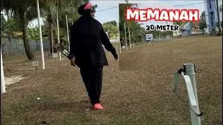 Harini Memanah 30 meter #memanah #focus 