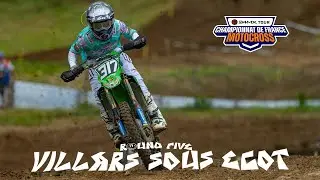 Grosse bagarre à VILLARS-SOUS-ECOT !! 💥​ 24 MX TOUR | Round 5