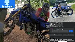 Buying A Dirtbike On Facebook Marketplace (LEMON ALERT🍋)🚨