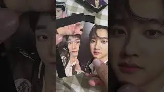 Unboxing EXO EXIST Trading Card D Ver [2/2] || #exoshorts #kpopphotocard #kpopfypシ
