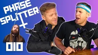 Tim Howley's Custom Ibanez | Phase Splitter with Matt & Nik Ep. 010