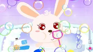 Baby Panda's Bath Time & House Cleaning - BabyBus Game