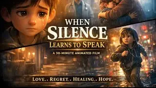 🎬 TITLE: &ldquo;WHEN SILENCE LEARNS TO SPEAK&rdquo; Genre: Emotional / Inspirational / Family