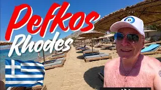 Discover the Hidden Gem of Pefkos Beach in Rhodes!