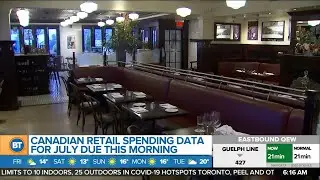 Business report: Canadian retail spending data for July, TikTok deadline looming in the U.S.