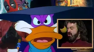 Darkwing Duck 1991-1992 TV Series: making of, voice actors and characters | History of Darkwing Duck