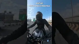Day 60: Being A Defensive Pedestrian | How to be safe onroad as a pedestrian #shorts