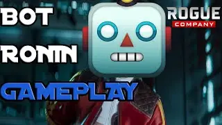 ROGUE COMPANY GAME HIGHLIGHTS---RONIN---PLAYING LIKE A BOT
