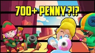 700 Penny god strat ! Brawl stars