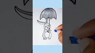 Cute Rabbit 🐇Bunny🐰 Drawing From 