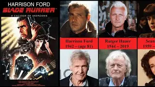 Blade Runner Cast (1982) | Then and Now