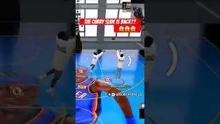 #nba2k26 Карри-слайд официально вернулся!😭😭😭