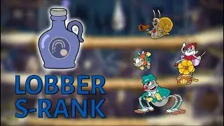 Moonshine Mob S-Rank - Lobber Only (Expert, No Damage, No Charms) | Cuphead