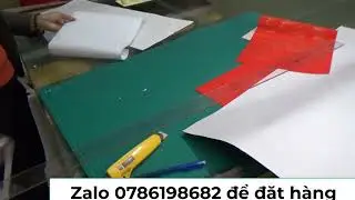 Hướng dẫn bồi tranh thủy mặc, thư pháp thủ công (liên hệ zalo 0786198682)