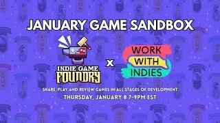 January Indie Game Showcase