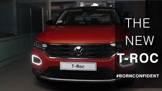 Volkswagen T-ROC | The Born Confident #SUVW | Exclusive feature video | Volkswagen Downtown Mumbai