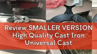 Review SMALLER VERSION High Quality Cast Iron Universal Cast Iron Air Blocker Fire Concentrate Rack
