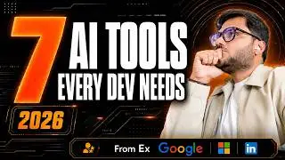 7 AI tools every developer must know in 2026