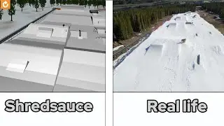 I recreated Summer Woodward at Copper Mountain in Shredsauce