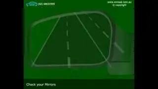 Side Stop - Animated Driving Video Lessons by Onroad Driving School
