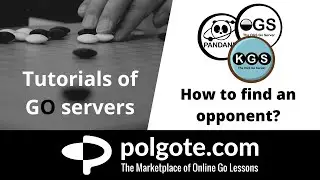 Tutorial of KGS Go Server and CGoban - How to play?