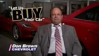 Don Brown Chevrolet Needs Your Trade-In - April 2015